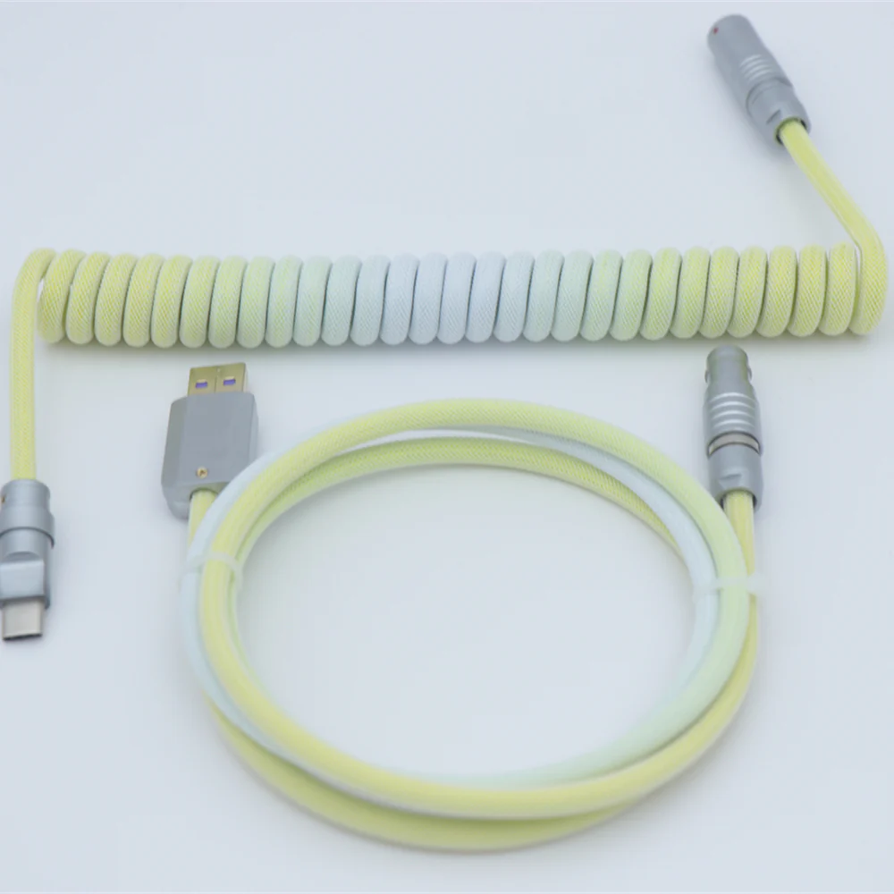 YUNZII Mystery Bundles -Handmade Pastel Aviator Coiled Cable - Image 29