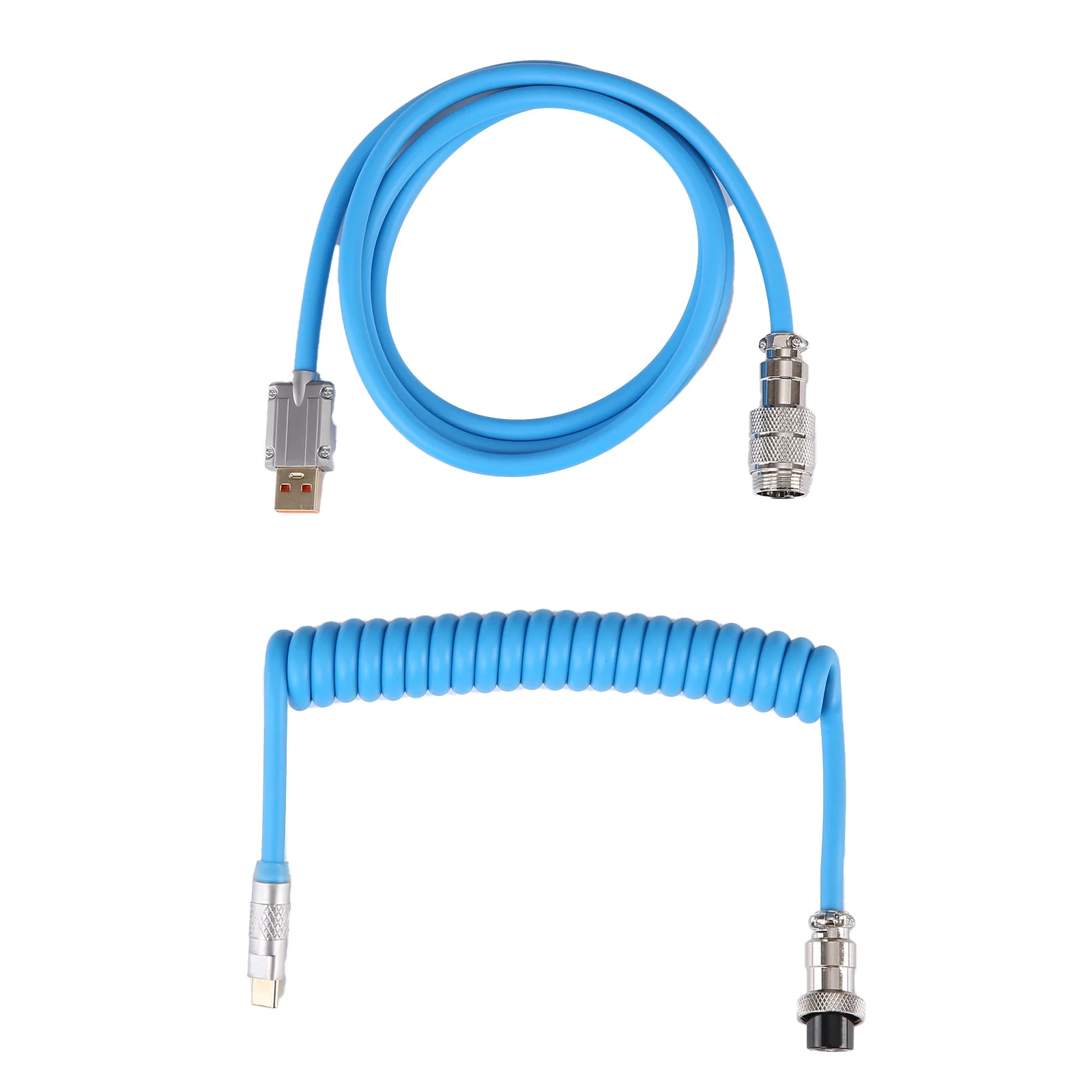 YUNZII Mystery Bundles -Handmade Pastel Aviator Coiled Cable - Image 3