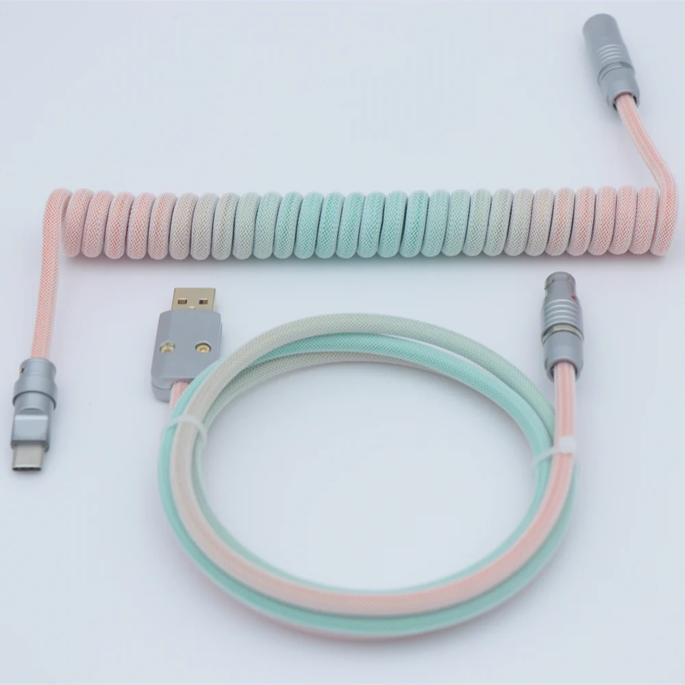 YUNZII Mystery Bundles -Handmade Pastel Aviator Coiled Cable - Image 31