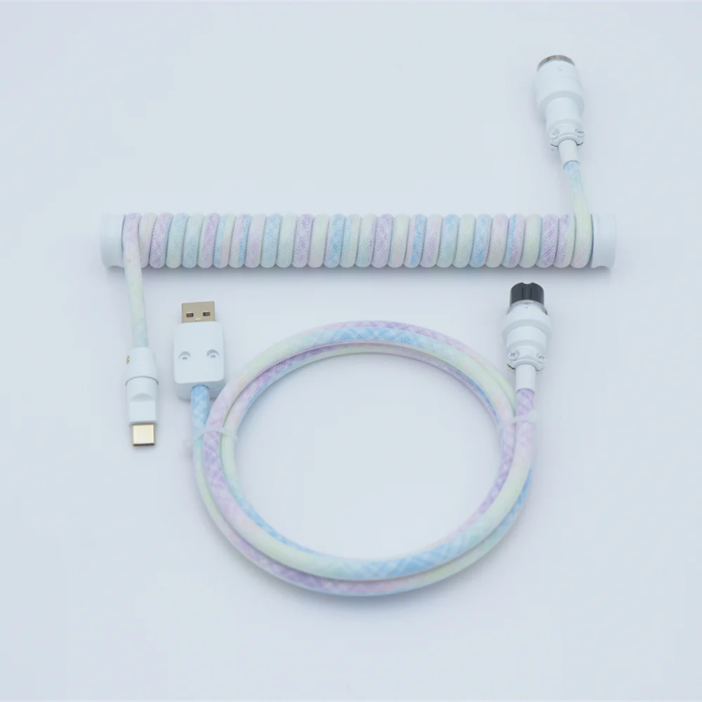 YUNZII Mystery Bundles -Handmade Pastel Aviator Coiled Cable - Image 32
