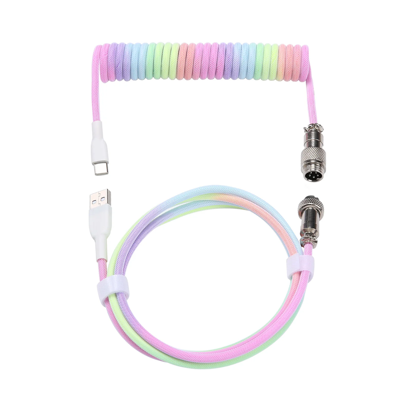YUNZII Mystery Bundles -Handmade Pastel Aviator Coiled Cable - Image 35