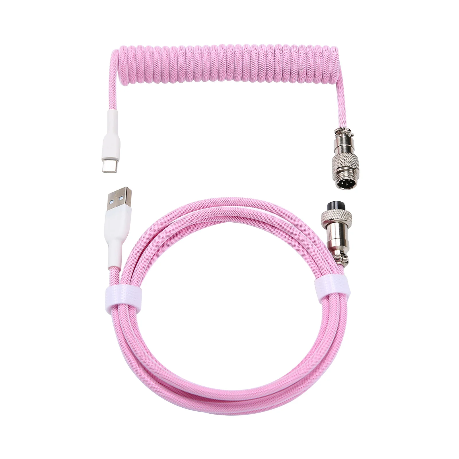YUNZII Mystery Bundles -Handmade Pastel Aviator Coiled Cable - Image 36