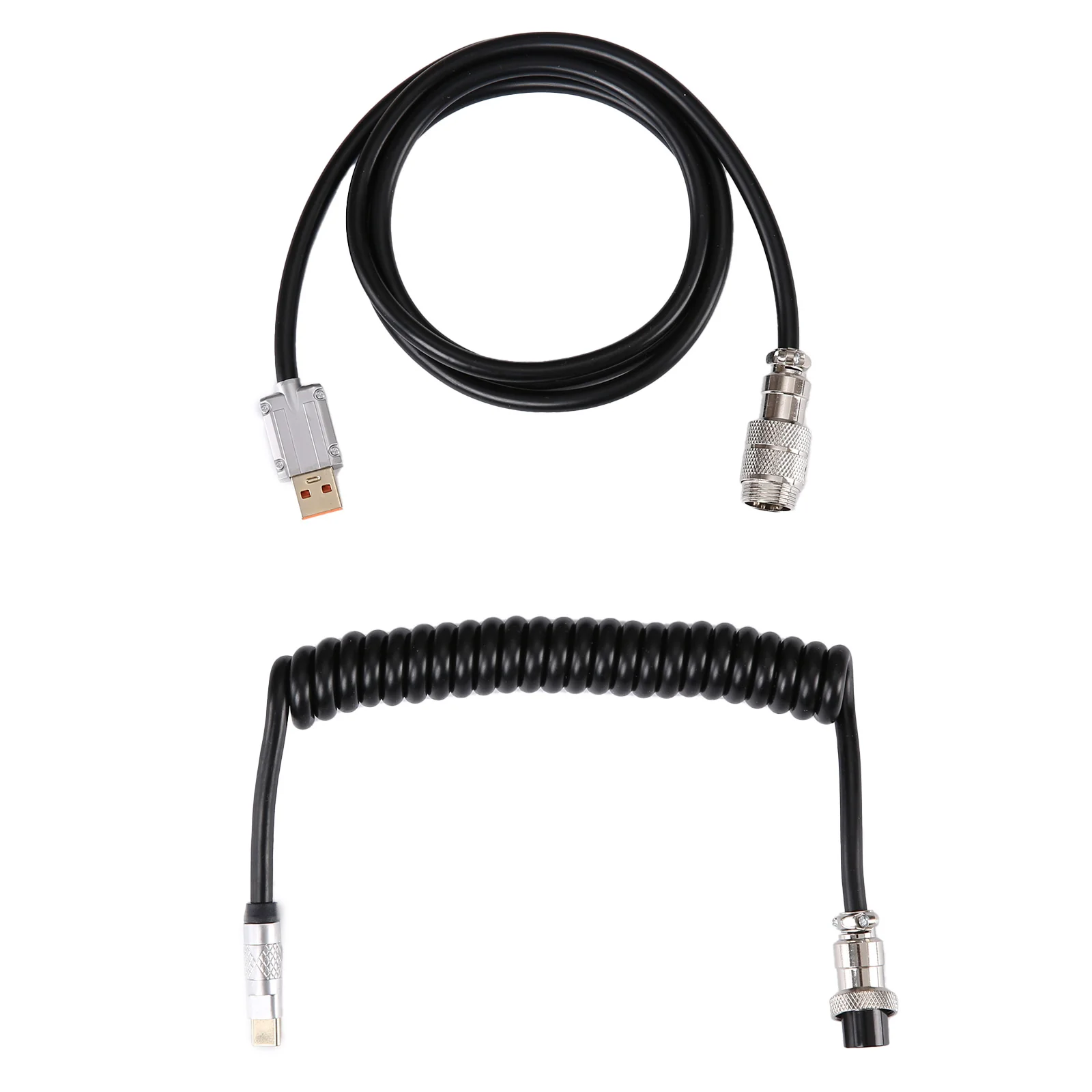 YUNZII Mystery Bundles -Handmade Pastel Aviator Coiled Cable - Image 4