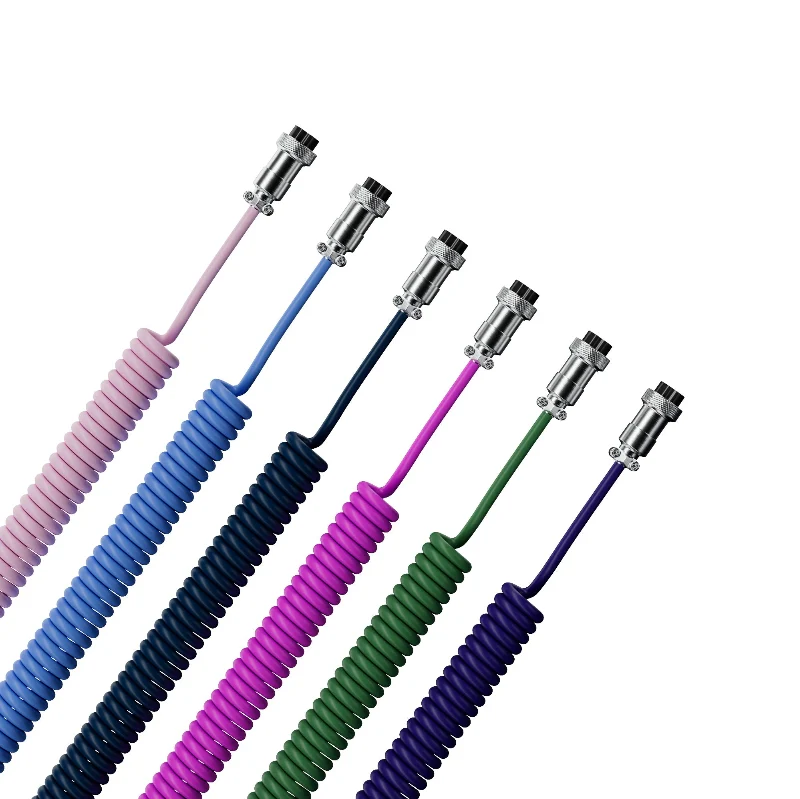 YUNZII Mystery Bundles -Handmade Pastel Aviator Coiled Cable - Image 42