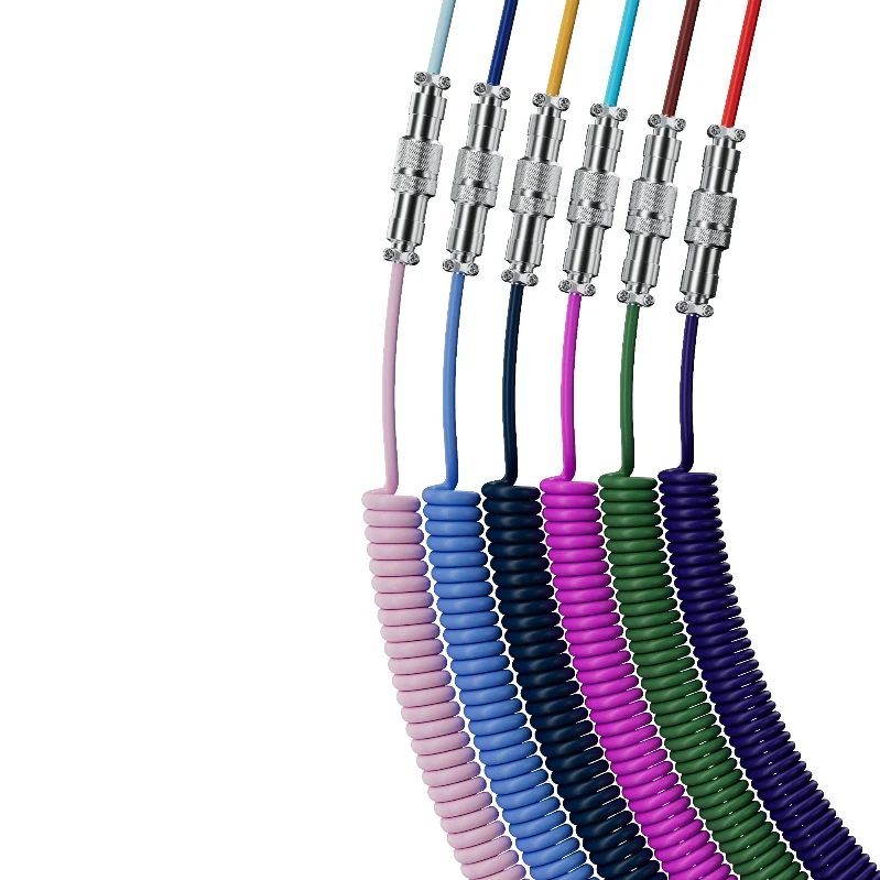 YUNZII Mystery Bundles -Handmade Pastel Aviator Coiled Cable - Image 43