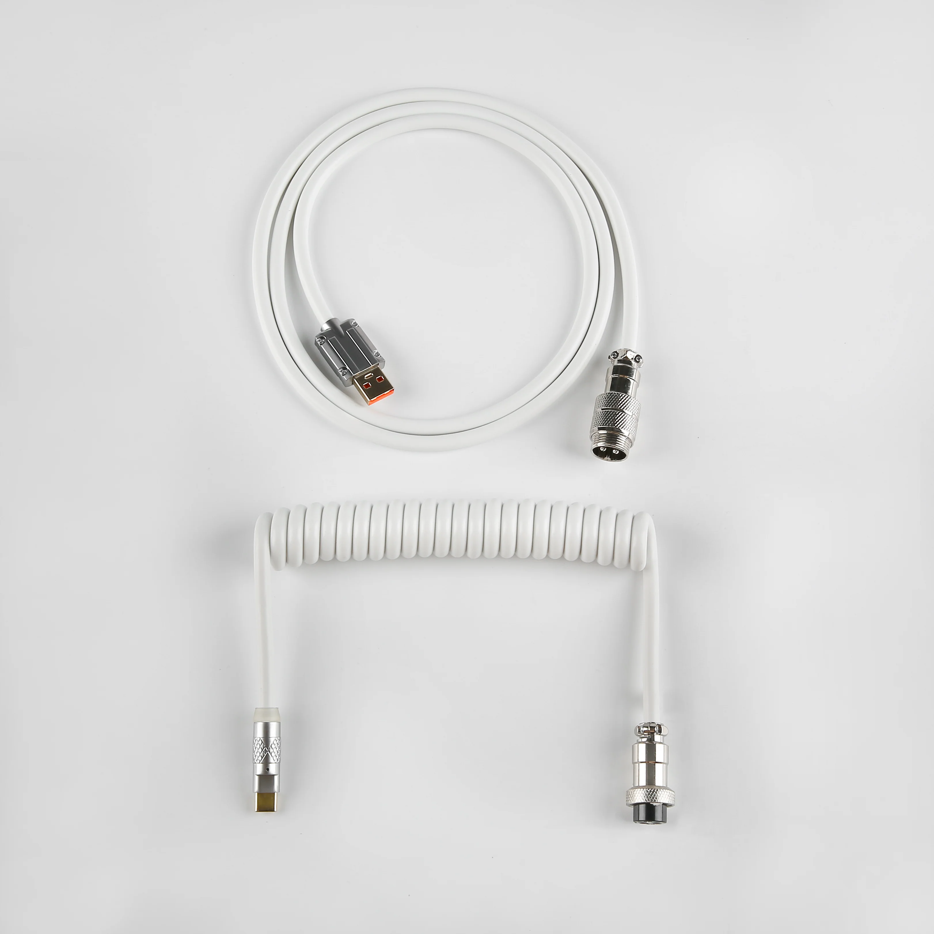 YUNZII Mystery Bundles -Handmade Pastel Aviator Coiled Cable - Image 6