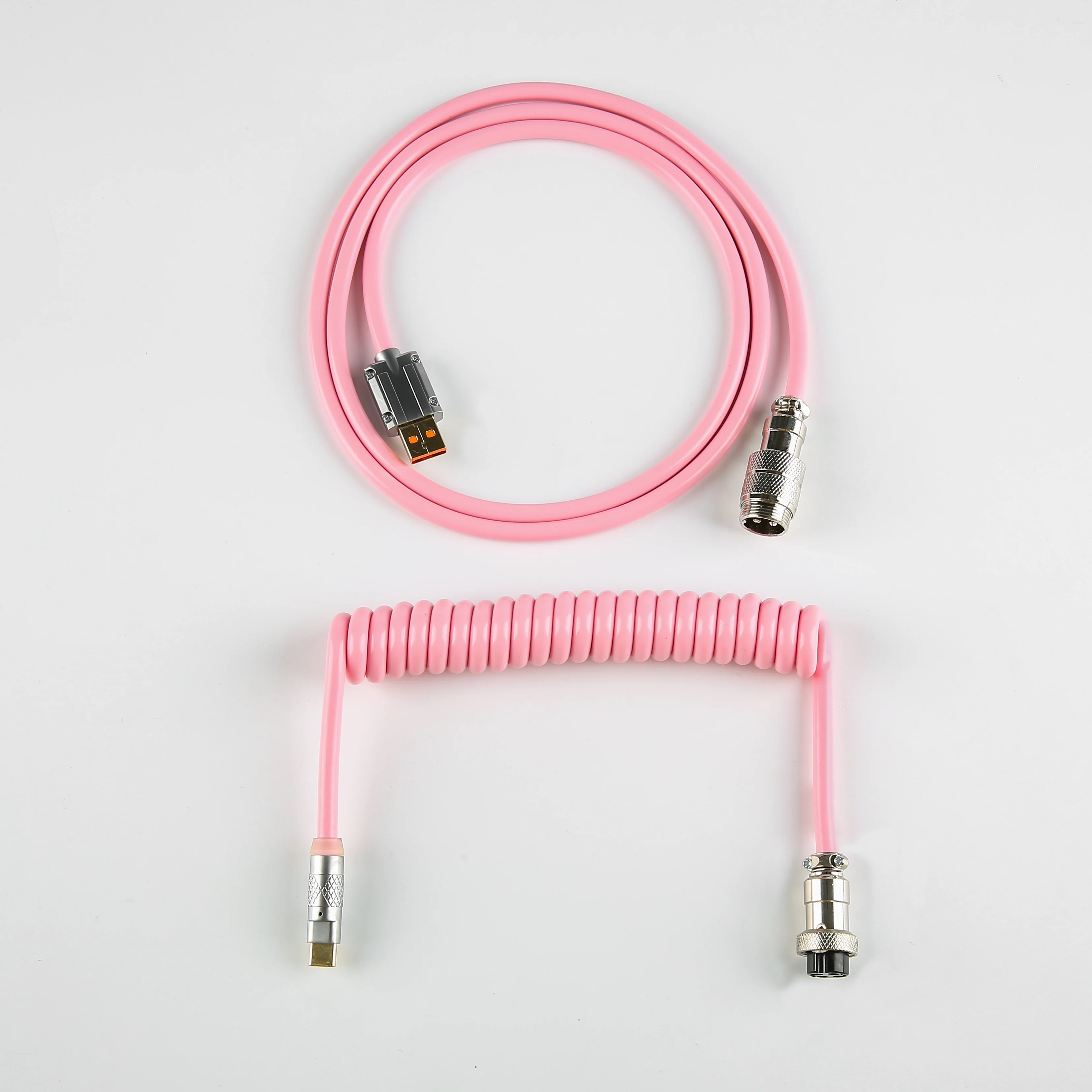 YUNZII Mystery Bundles -Handmade Pastel Aviator Coiled Cable - Image 7