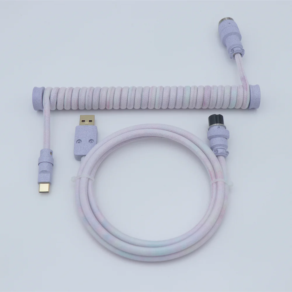 YUNZII Mystery Bundles -Handmade Pastel Aviator Coiled Cable - Image 8