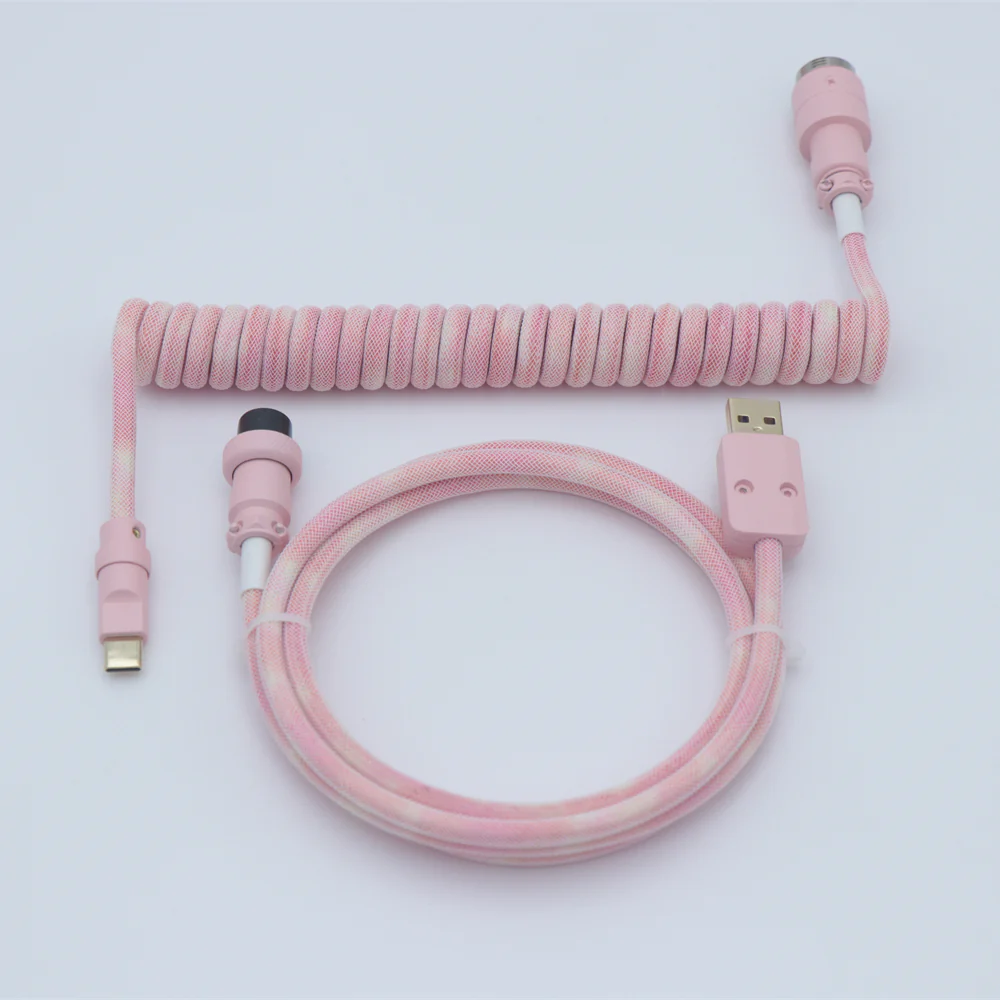 YUNZII Mystery Bundles -Handmade Pastel Aviator Coiled Cable - Image 9