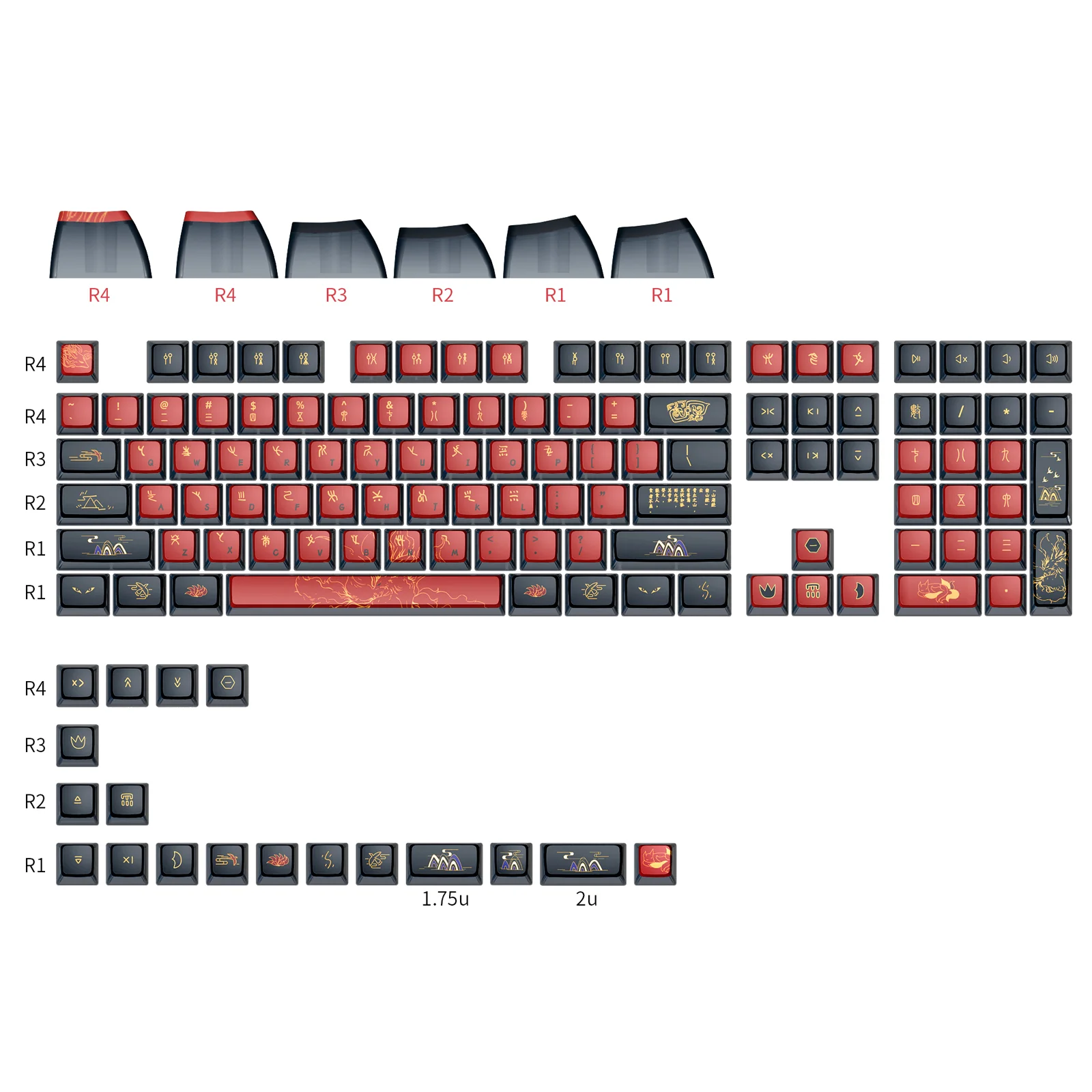 YUNZII Mystery Bundles - Full Keycap Set - Image 35