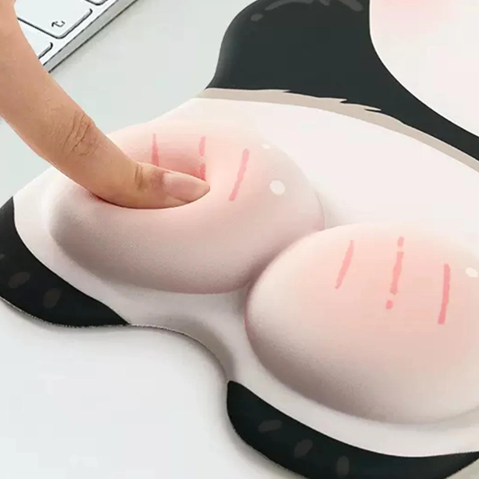 YUNZII Panda Wrist Rest - Image 4