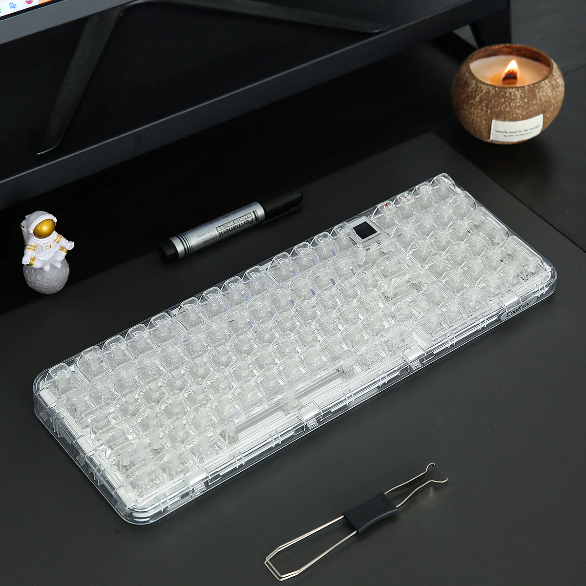YUNZII Polar Bear Keycap Set - Image 3