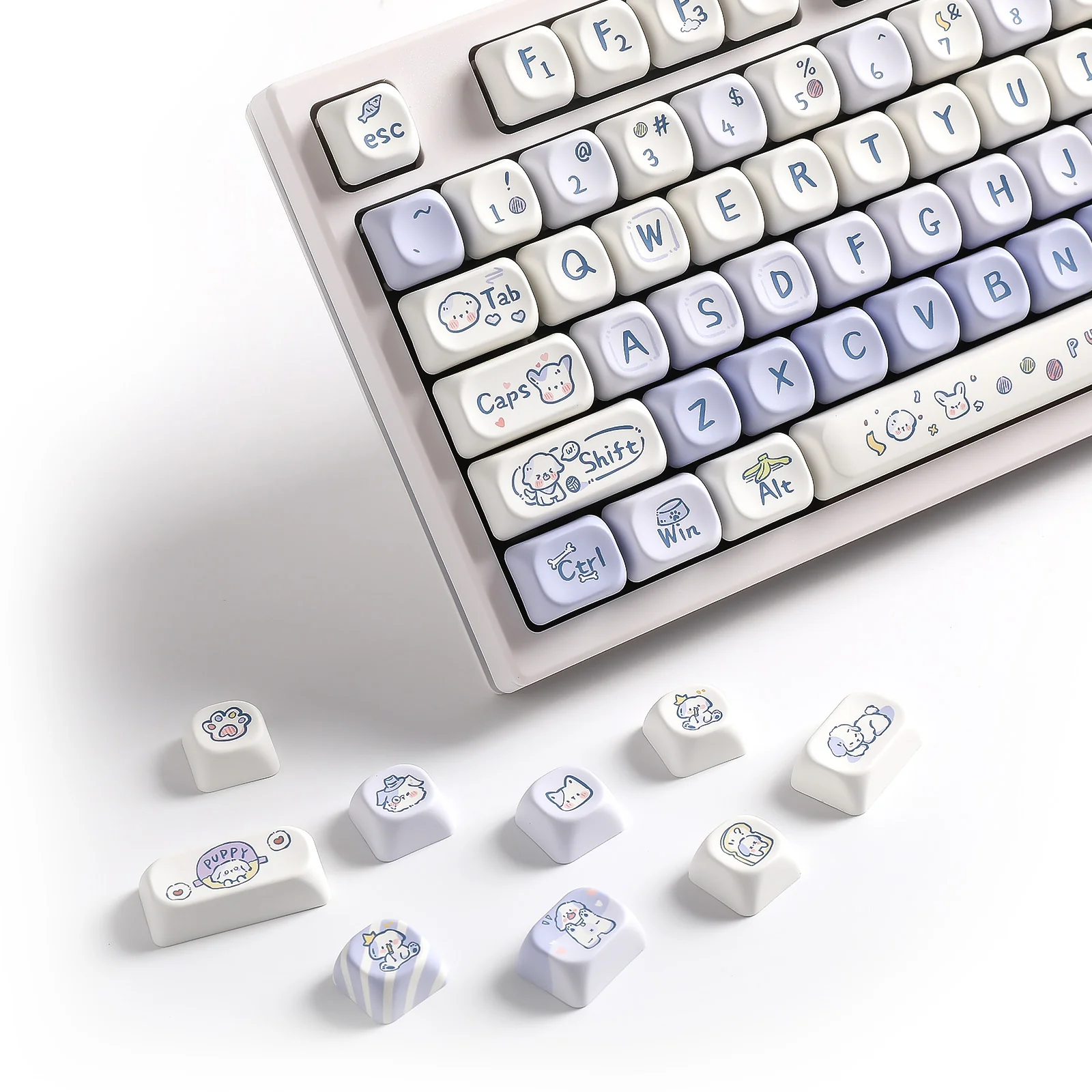 YUNZII Puppy Love MOA Profile Keycap Set - Image 10