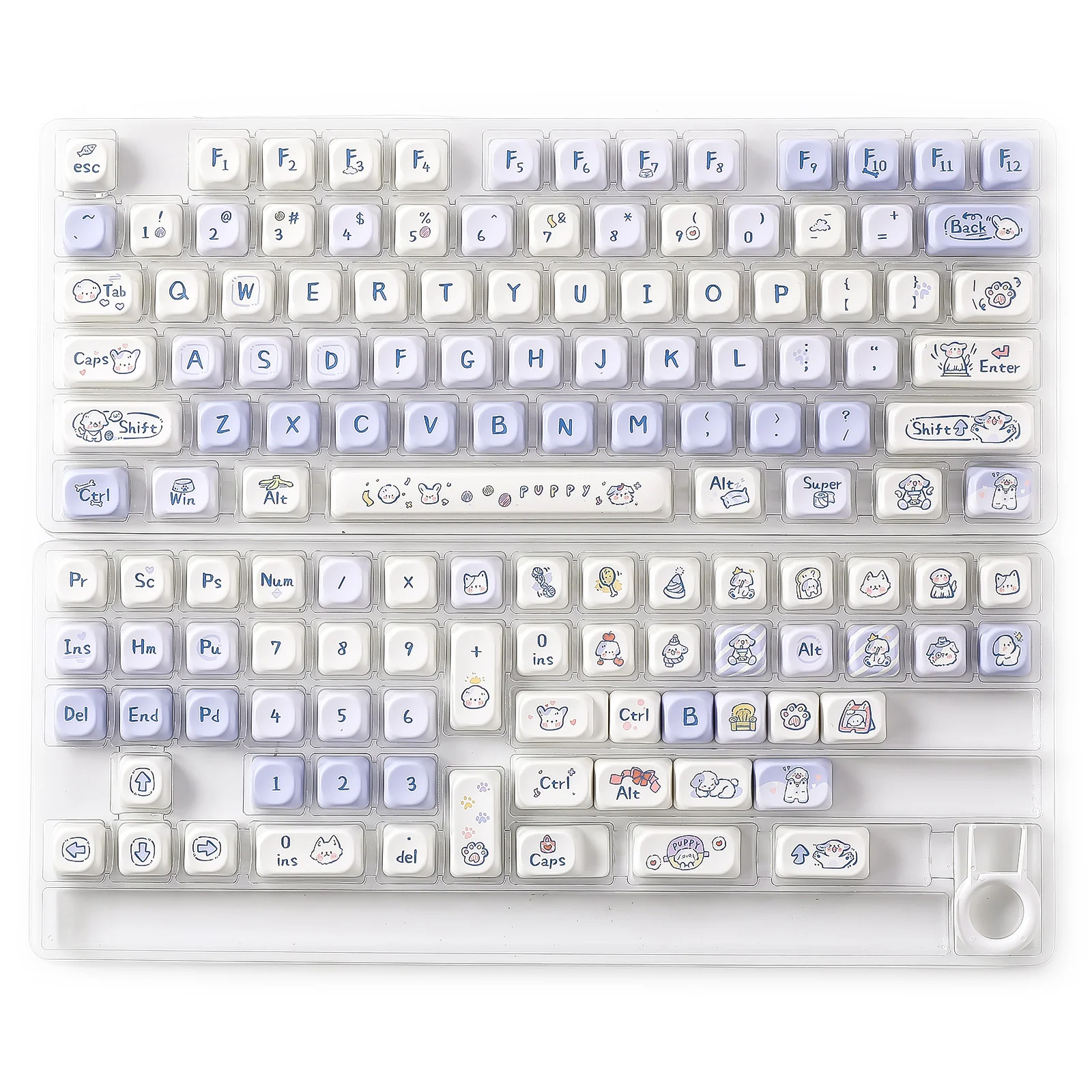 YUNZII Puppy Love MOA Profile Keycap Set - Image 11