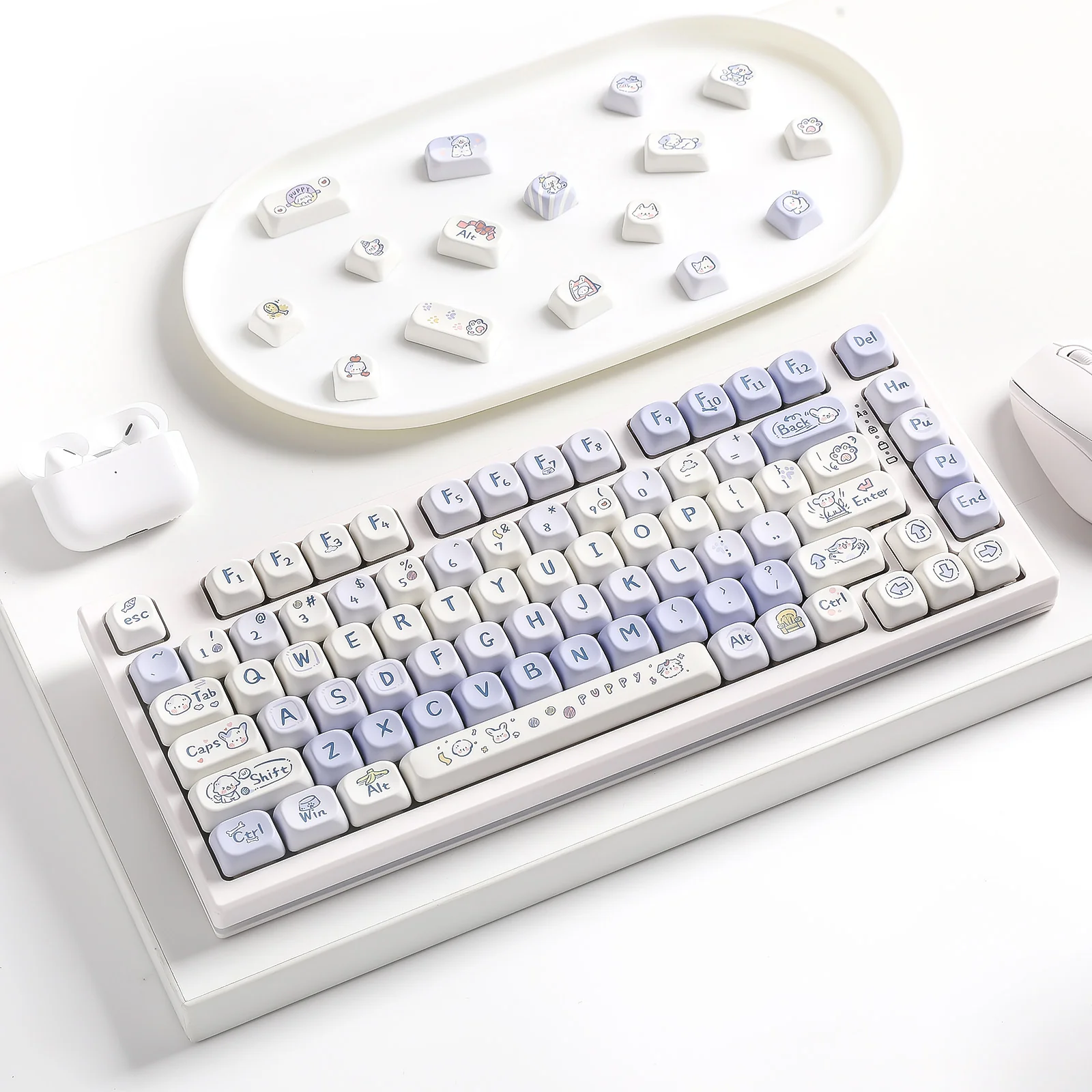 YUNZII Puppy Love MOA Profile Keycap Set - Image 9