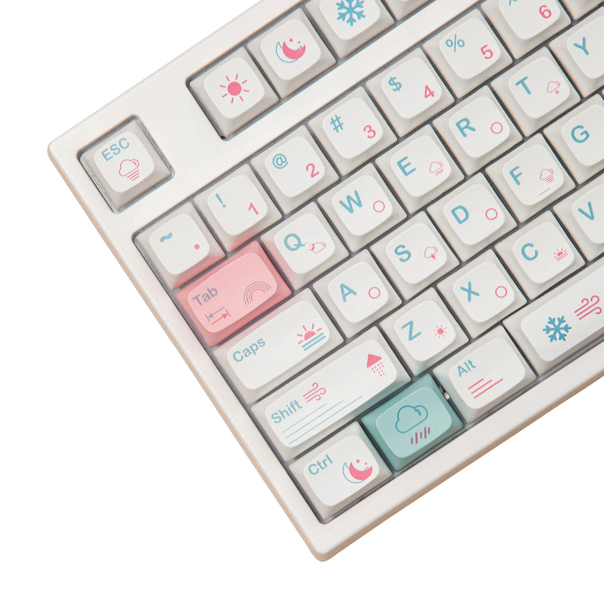 YUNZII Weather Keycap Set - Image 3
