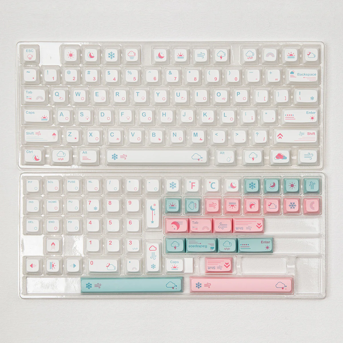 YUNZII Weather Keycap Set - Image 4