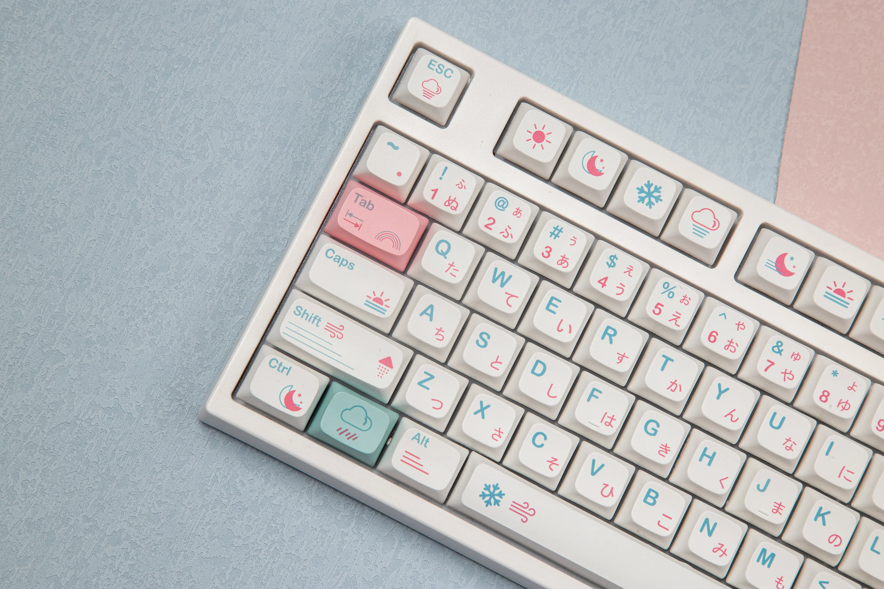 YUNZII Weather Keycap Set - Image 5