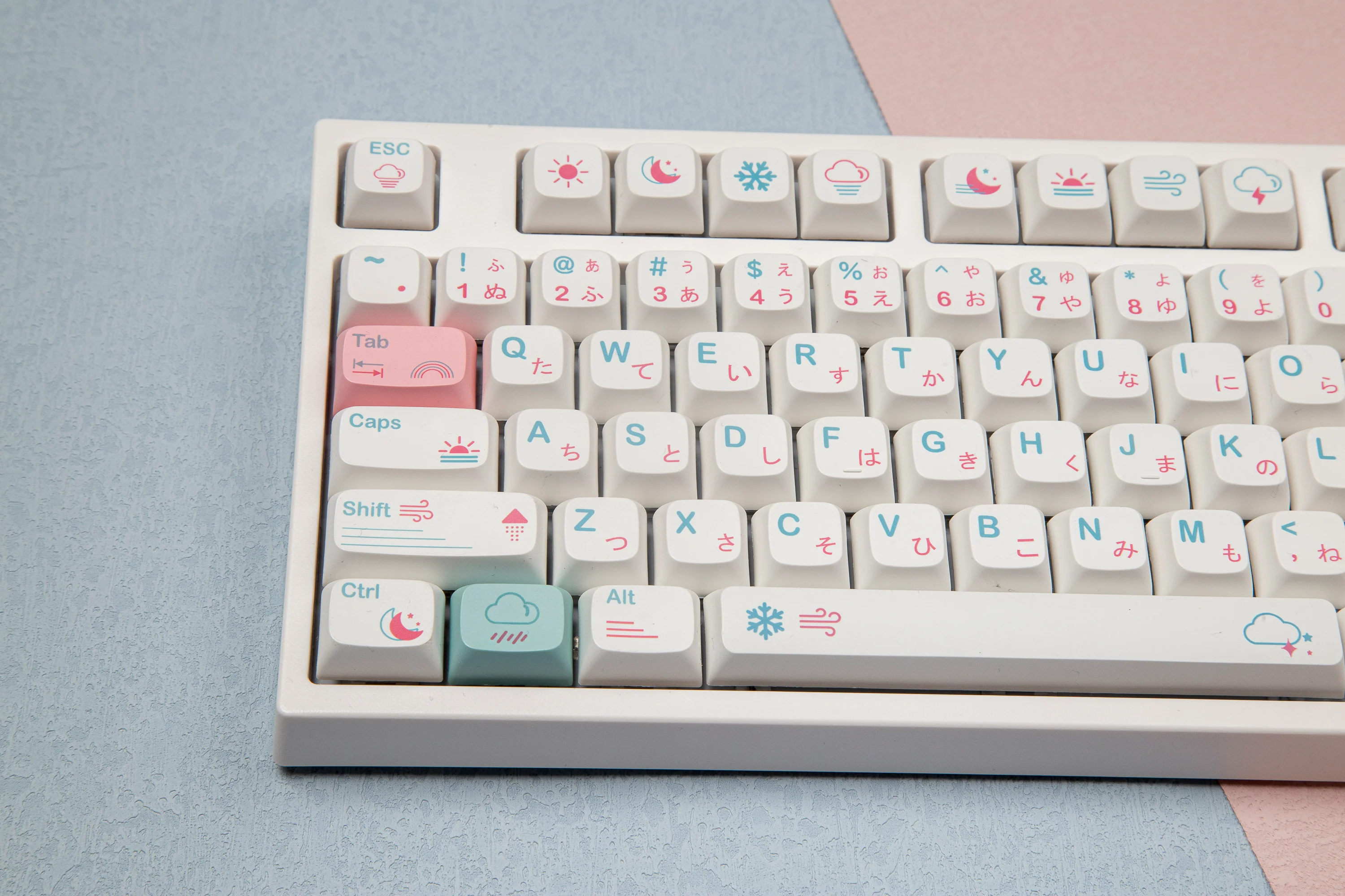 YUNZII Weather Keycap Set - Image 6