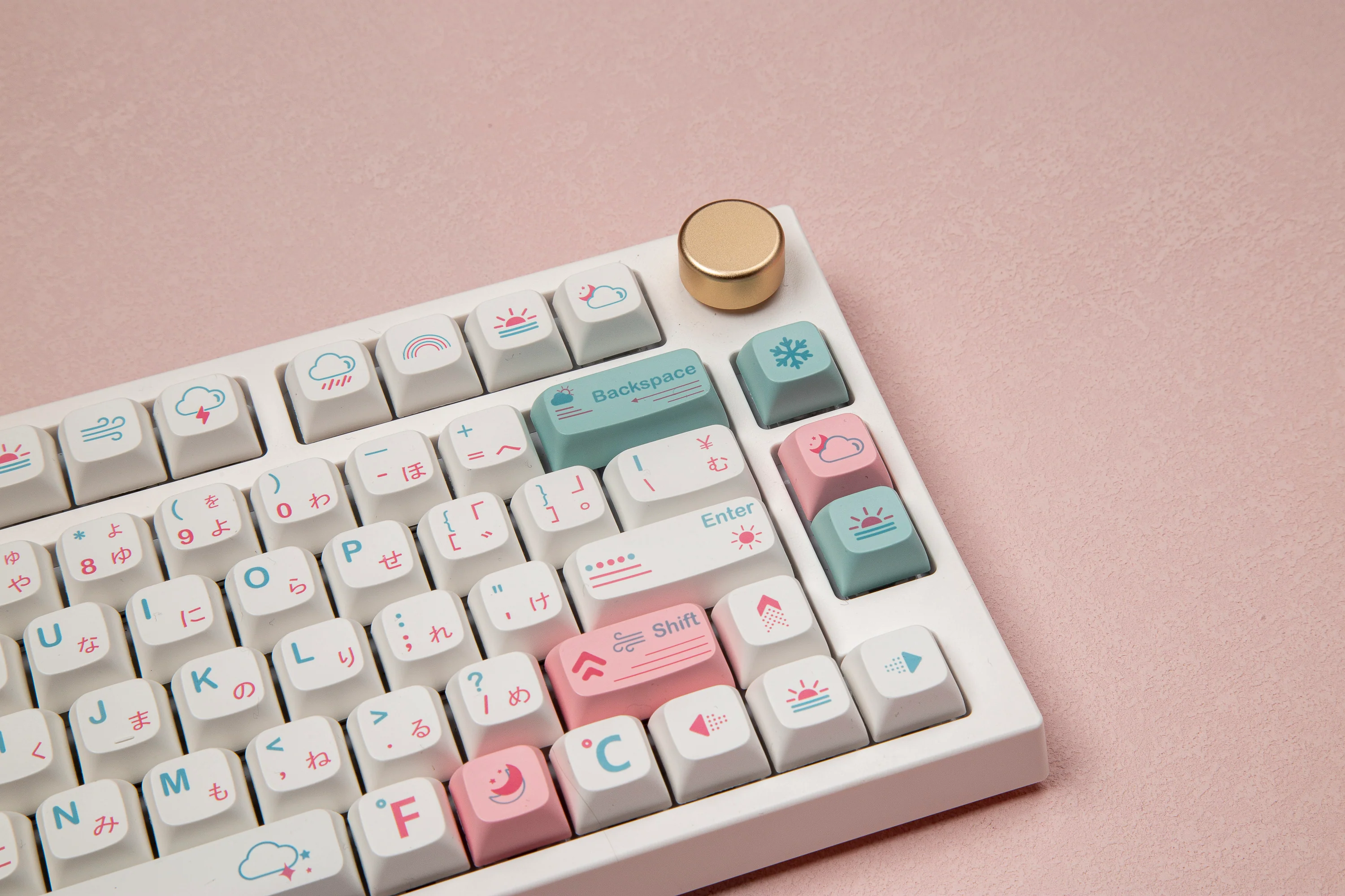 YUNZII Weather Keycap Set - Image 7