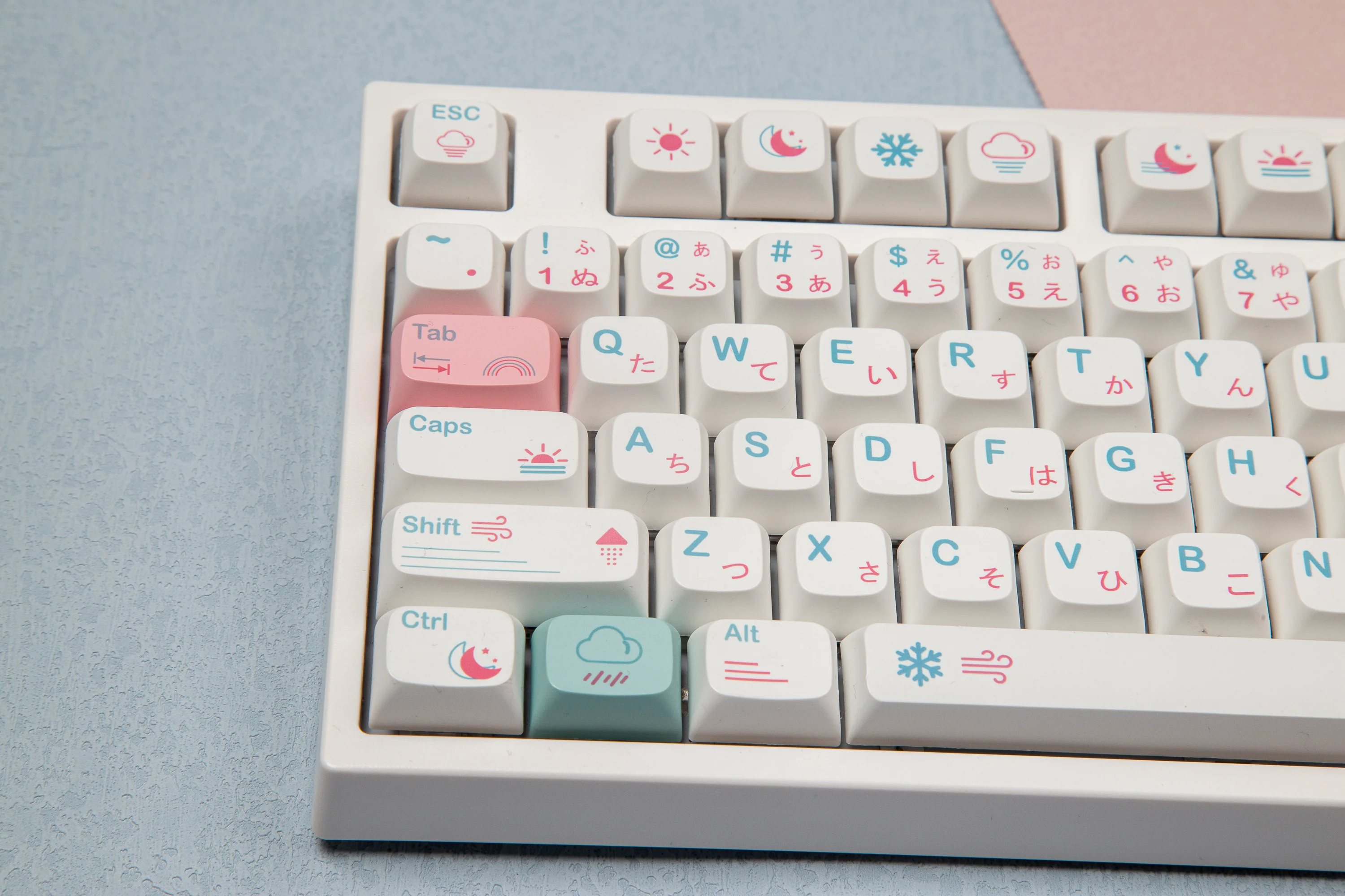 YUNZII Weather Keycap Set - Image 8