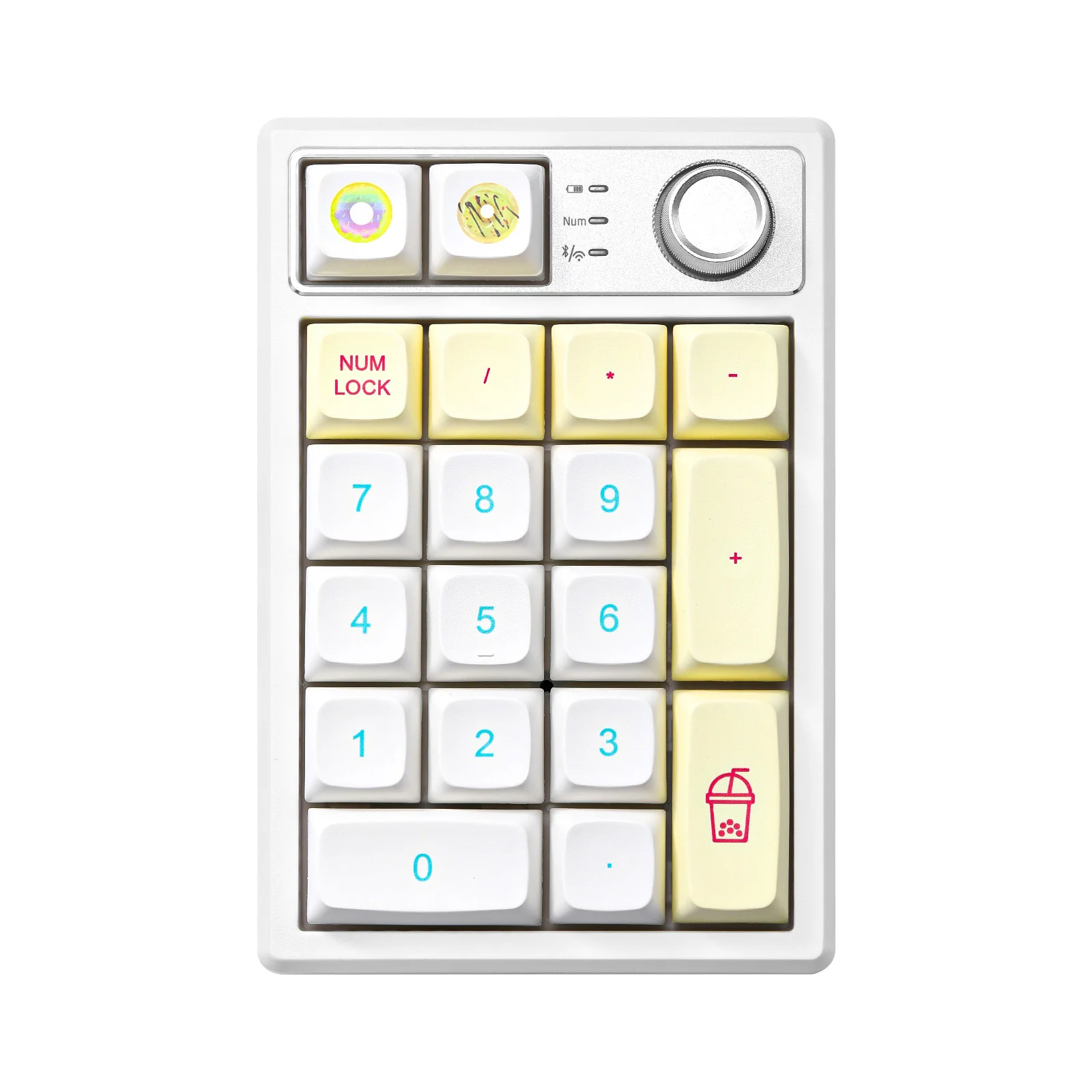 YUNZII YZ19 Gasket Wireless Mechanical Knob Numeric Keypad Num Pad - Image 13