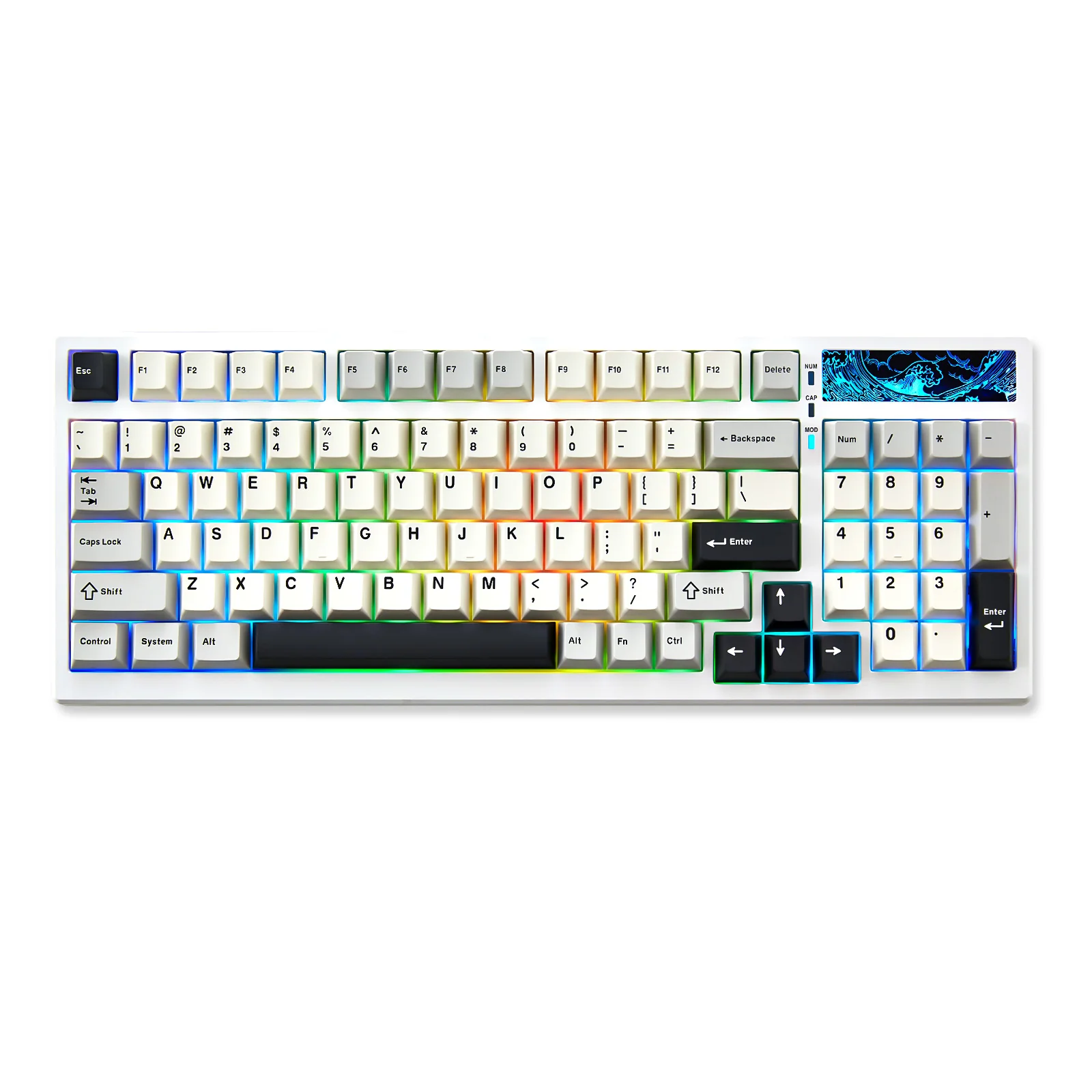 YUNZII YZ98 Mechanical Gaming Keyboard - Image 11