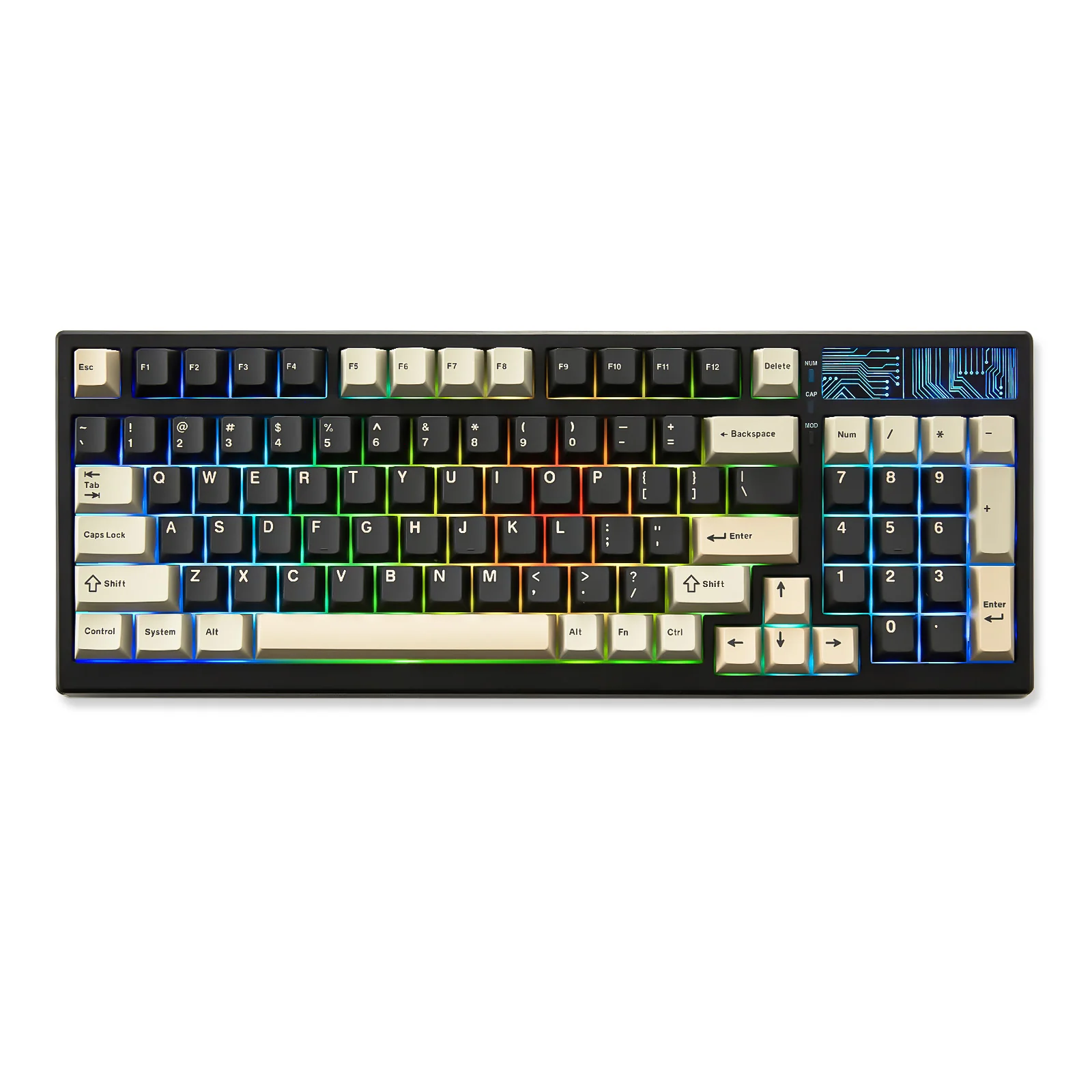 YUNZII YZ98 Mechanical Gaming Keyboard - Image 12