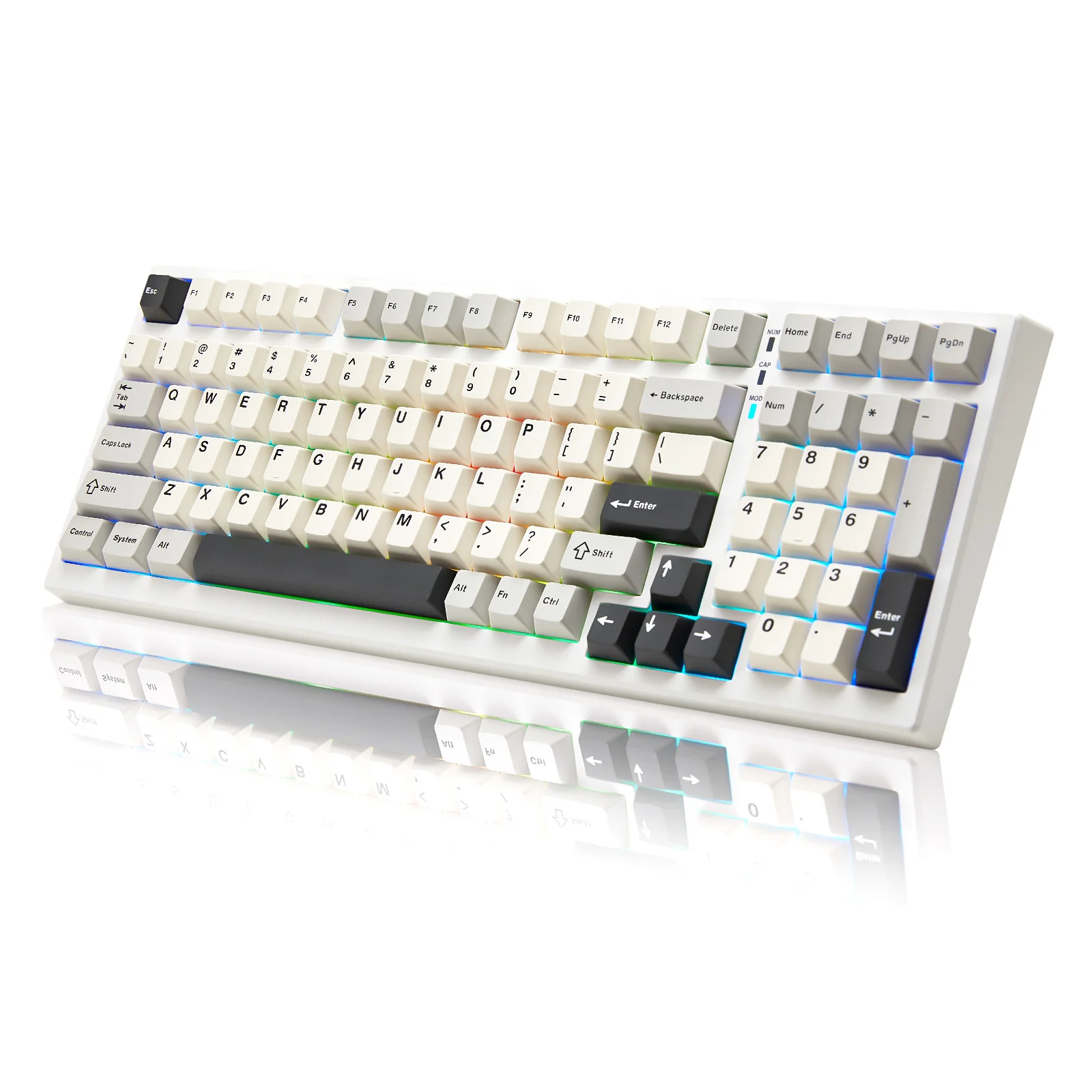YUNZII YZ98 Mechanical Gaming Keyboard - Image 3