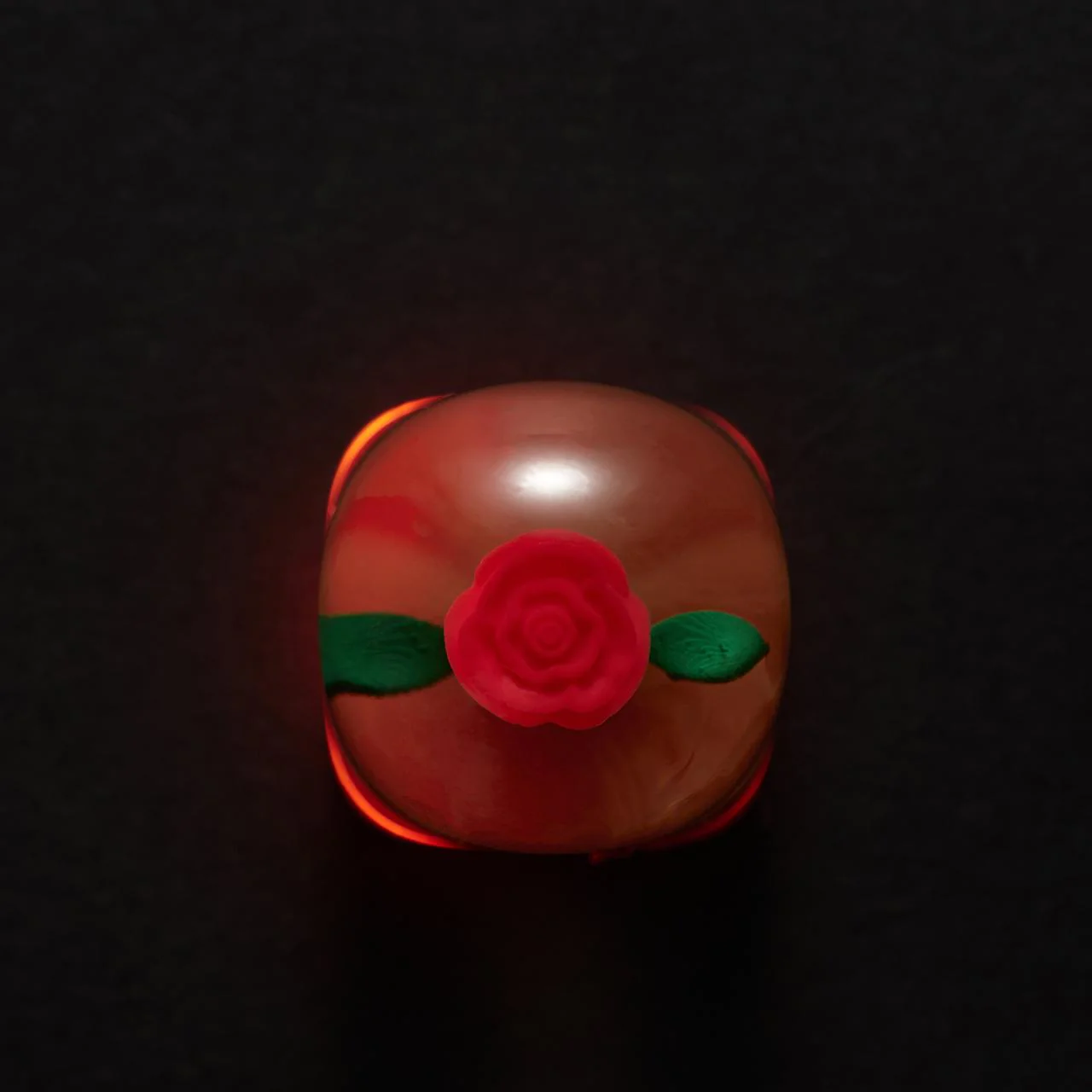 YUNZII ZOMO LA Rose Artisan Keycap - Image 5