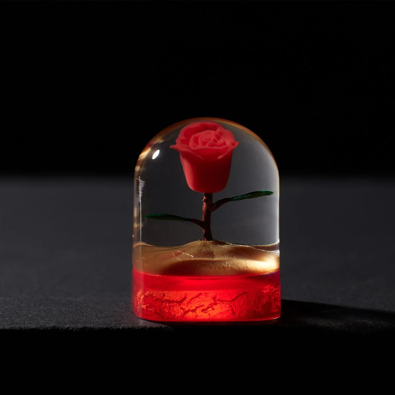 YUNZII ZOMO LA Rose Artisan Keycap - Image 6