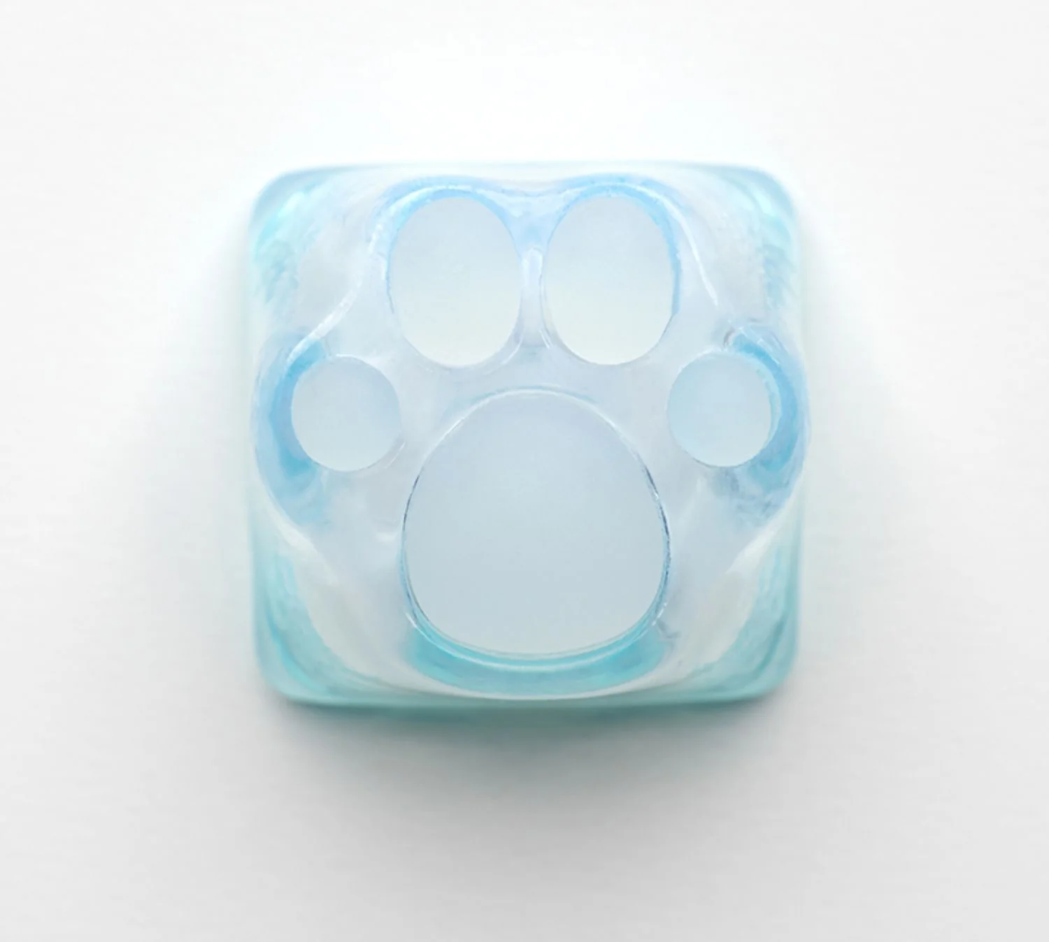 YUNZII ZOMO SHINE THROUGH KITTY PAW ARTISAN KEYCAP - Image 6