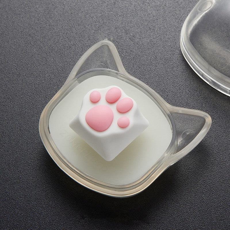 YUNZII ZOMO KITTY PAW ARTISAN KEYCAPS - Image 3