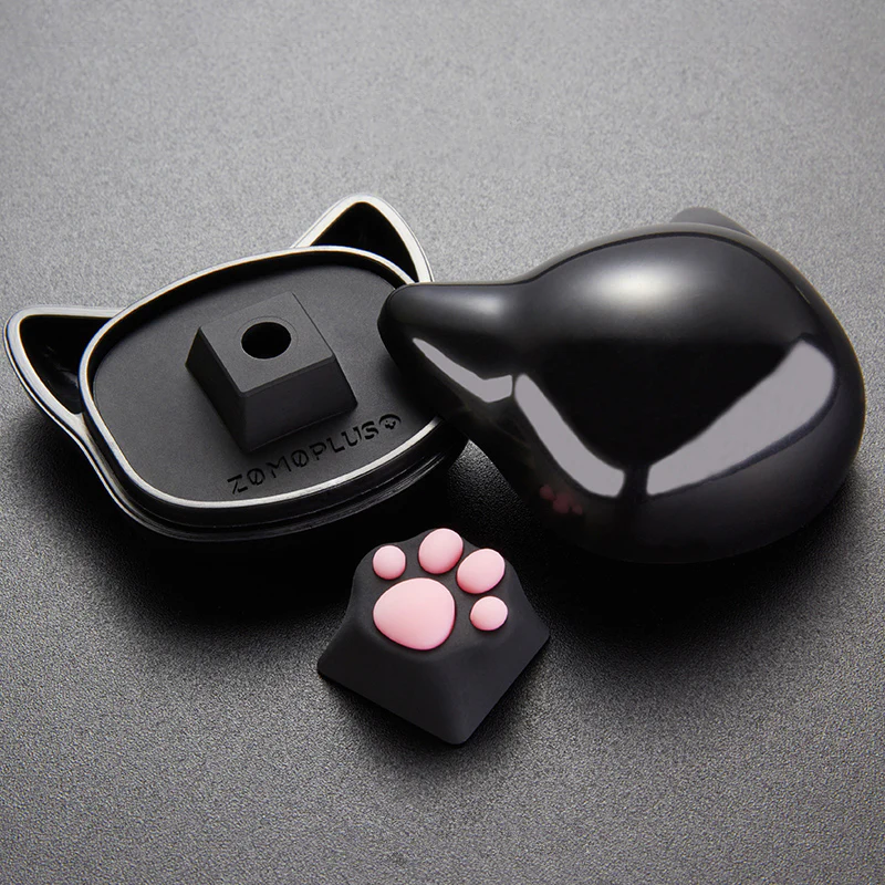 YUNZII ZOMO KITTY PAW ARTISAN KEYCAPS - Image 5